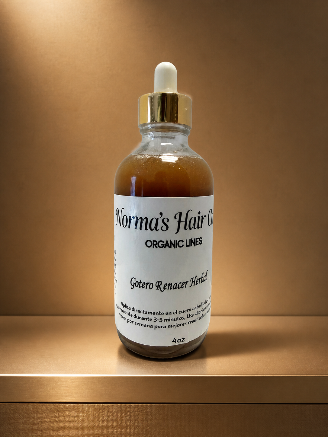 Hair Tonic Dropper