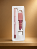 Lipstick matte and lip liner color description is Francisca