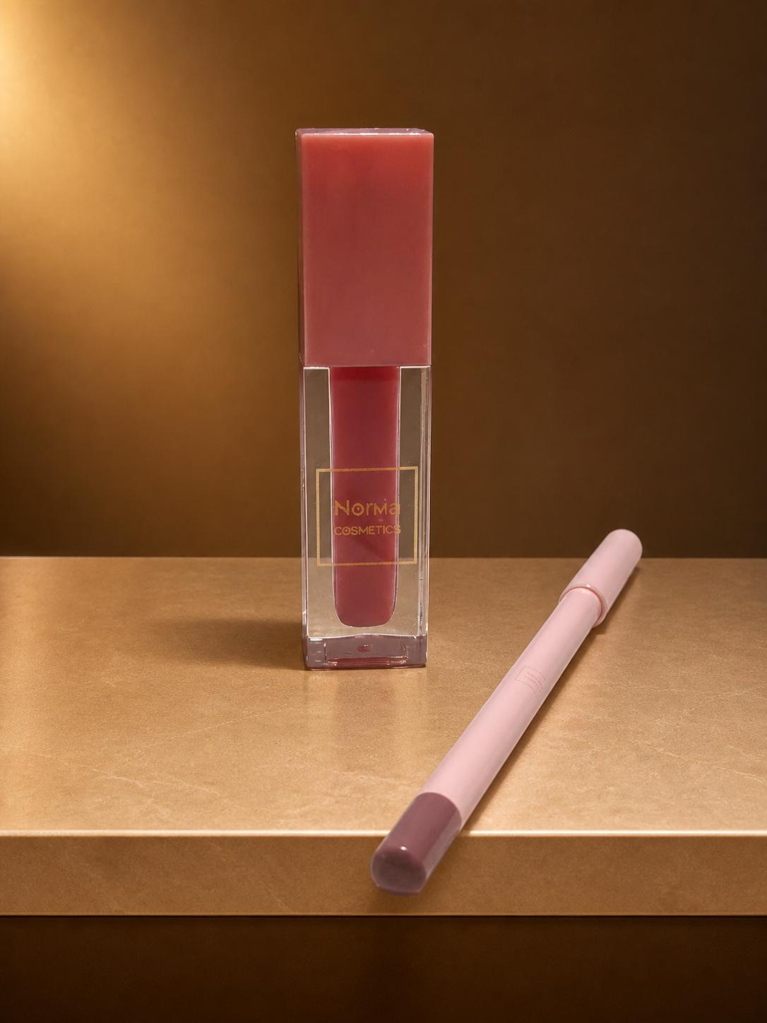 Lipstick matte lip liner color name Normita