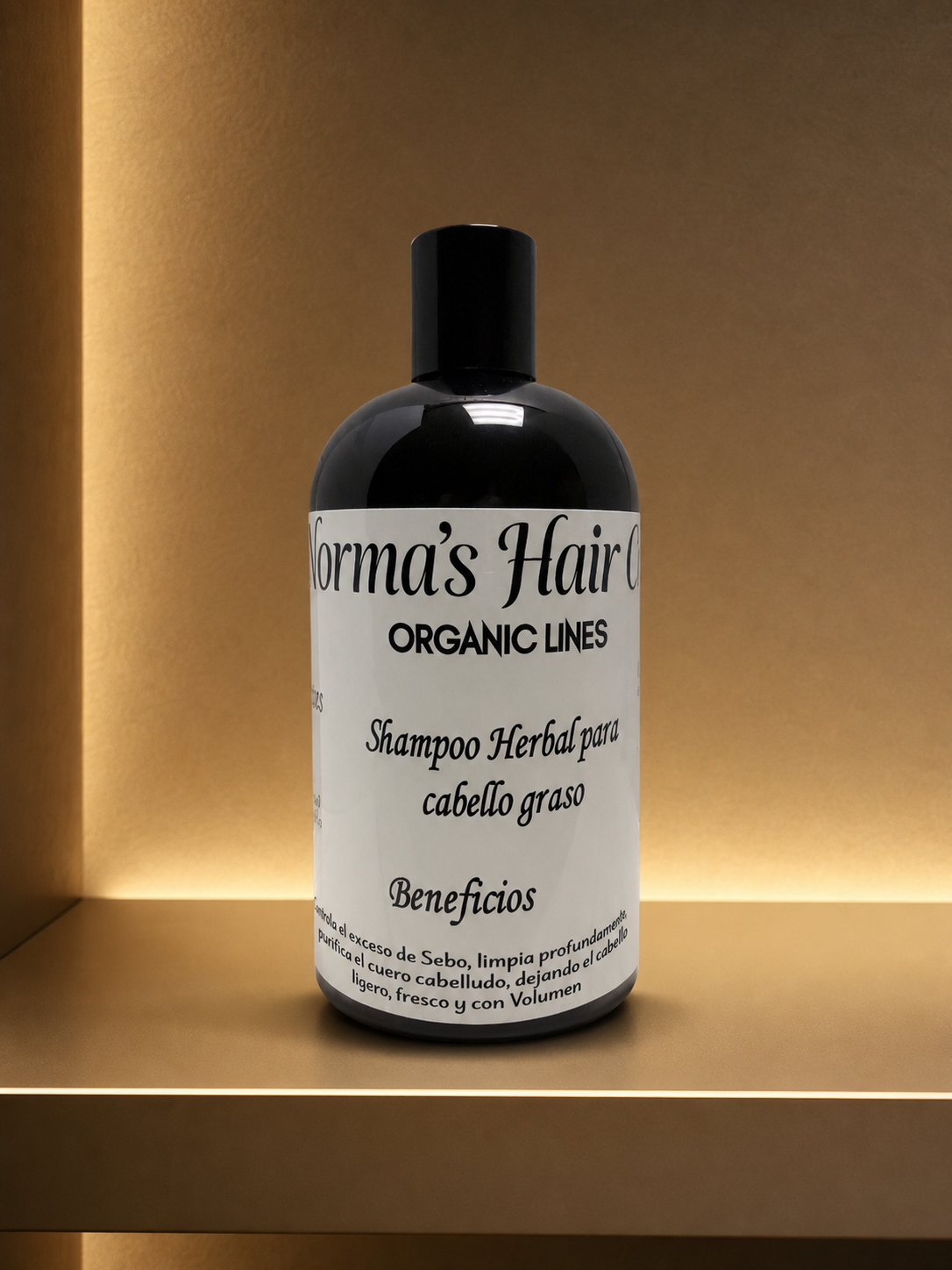 Herbal Shampoo for Oily Hair