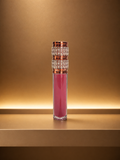 Lip gloss rosado