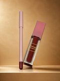 Lipstick matte and lip liner color liner color description Rosa Maria